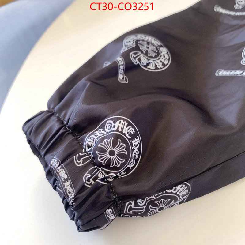 Kids clothing-Chrome Hearts,what is top quality replica , ID: CO3251,$: 32USD