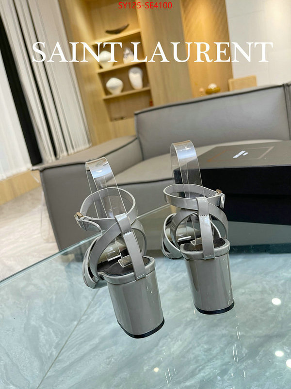 Women Shoes-YSL,top sale , ID: SE4100,$: 125USD