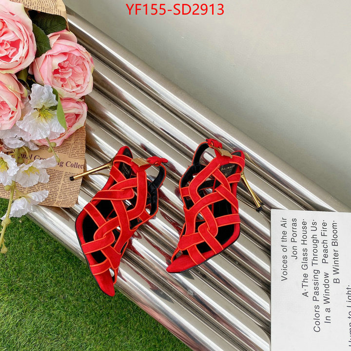 Women Shoes-Balmain,buy high-quality fake , ID: SD2913,$: 155USD