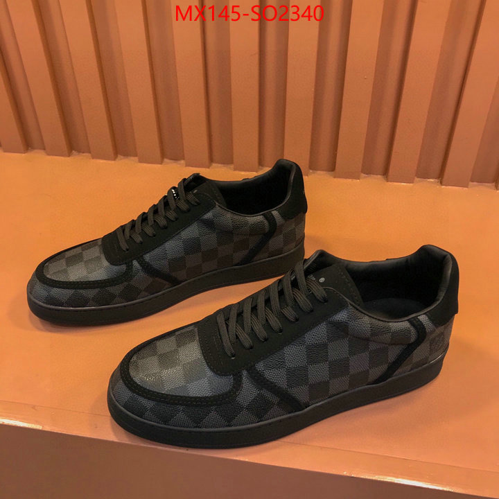 Men Shoes-LV,aaaaa replica , ID: SO2340,$: 145USD