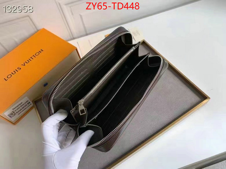 LV Bags(4A)-Wallet,ID: TD448,$: 65USD