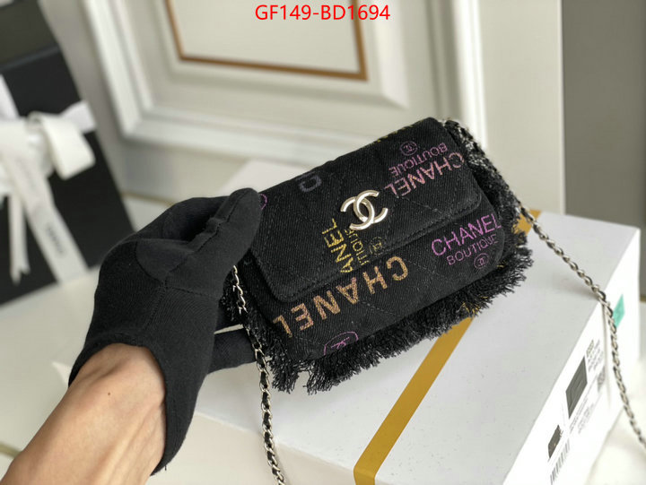 Chanel Bags(TOP)-Diagonal-,ID: BD1694,$: 149USD
