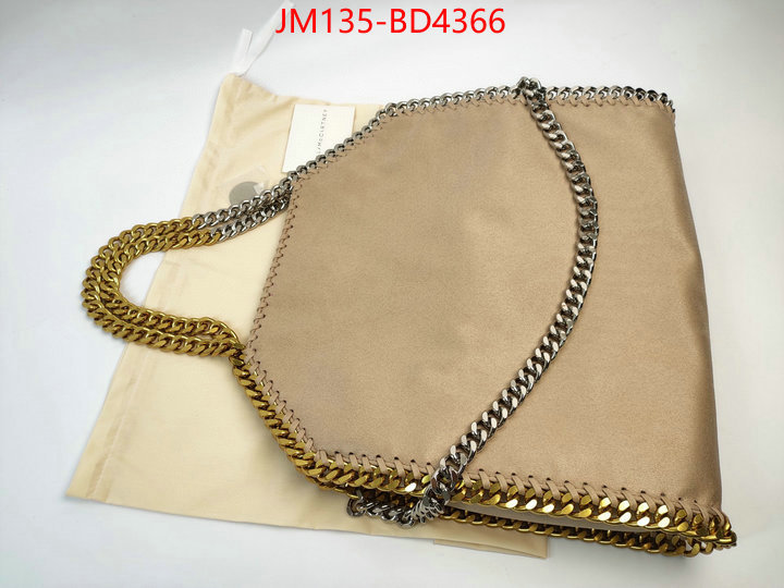 Stella McCartney Bags (TOP)-Handbag-,fake designer ,ID: BD4366,$: 135USD