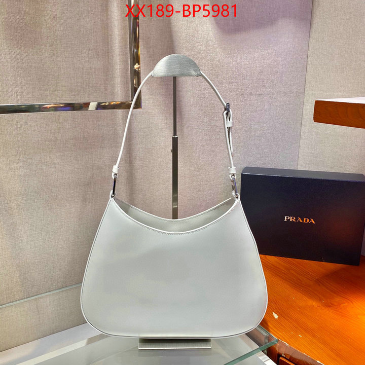 Prada Bags(TOP)-Cleo,ID: BP5981,$: 189USD