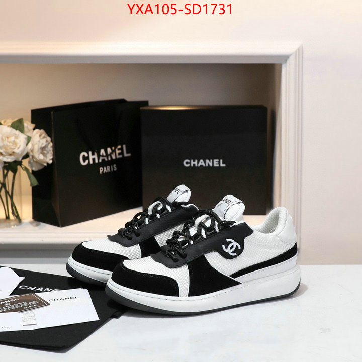 Women Shoes-Chanel,aaaaa quality replica , ID: SD1731,$: 105USD