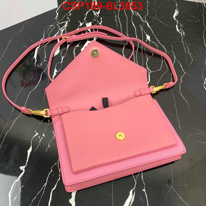 Prada Bags(TOP)-Diagonal-,ID: BL3653,$: 169USD