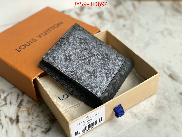 LV Bags(TOP)-Wallet,ID: TD694,$: 59USD