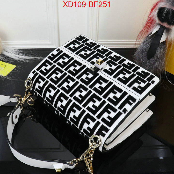 Fendi Bags(4A)-Diagonal-,quality replica ,ID: BF251,$:109USD