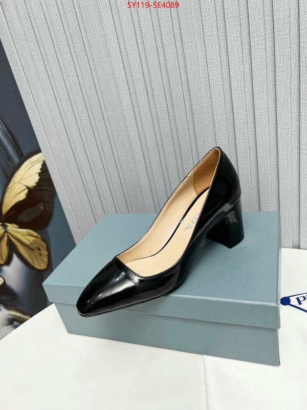 Women Shoes-Prada,the highest quality fake , ID: SE4089,$: 119USD