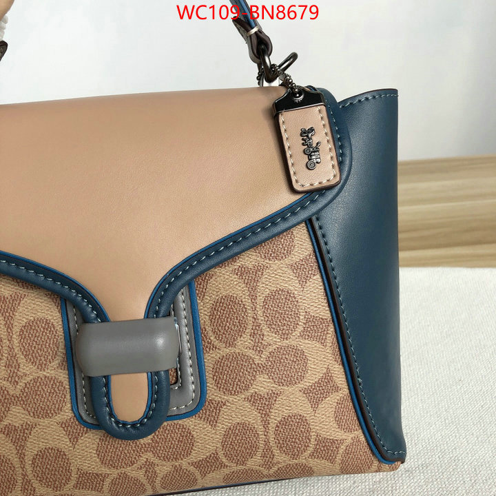 Coach Bags(4A)-Diagonal,high quality ,designer replica ,ID: BN8679,$: 109USD