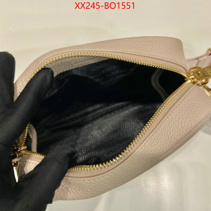 Prada Bags(TOP)-Diagonal-,ID: BO1551,$: 245USD