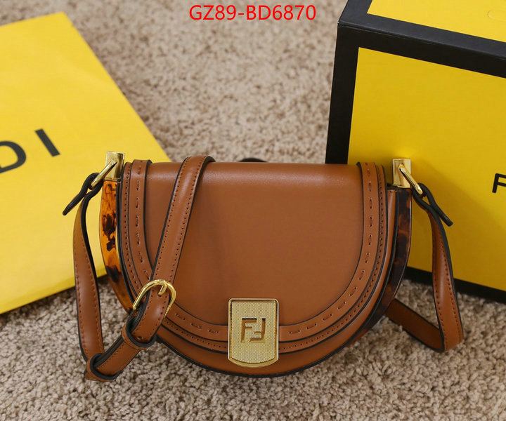 Fendi Bags(4A)-Diagonal-,designer ,ID: BD6870,$: 89USD