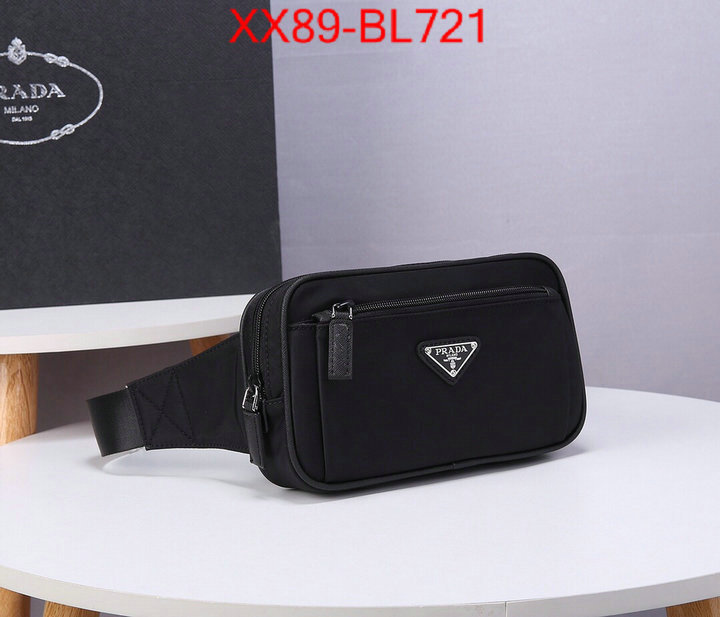 Prada Bags(TOP)-Diagonal-,ID: BL721,$:89USD