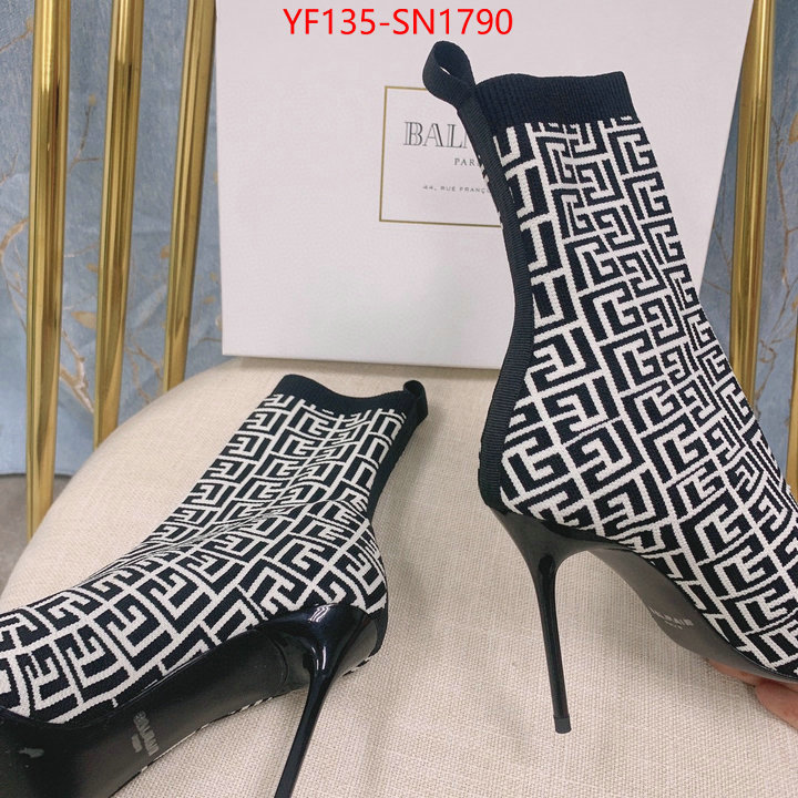 Women Shoes-Balmain,cheap , ID: SN1790,$: 135USD