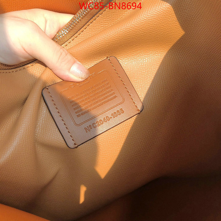 Coach Bags(4A)-Tote-,designer replica ,ID: BN8694,$: 85USD