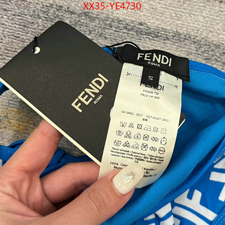 Swimsuit-Fendi,new , ID: YE4730,$: 35USD