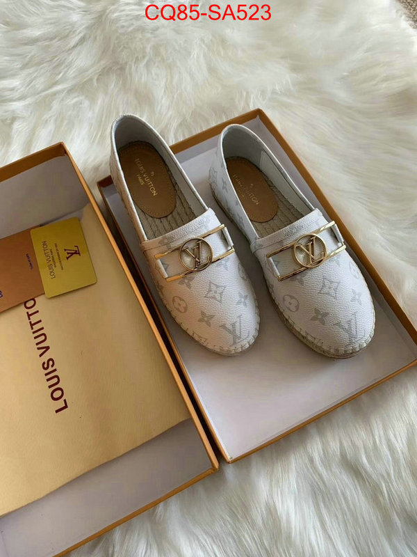 Women Shoes-LV,best quality fake , ID:SA523,$:85USD