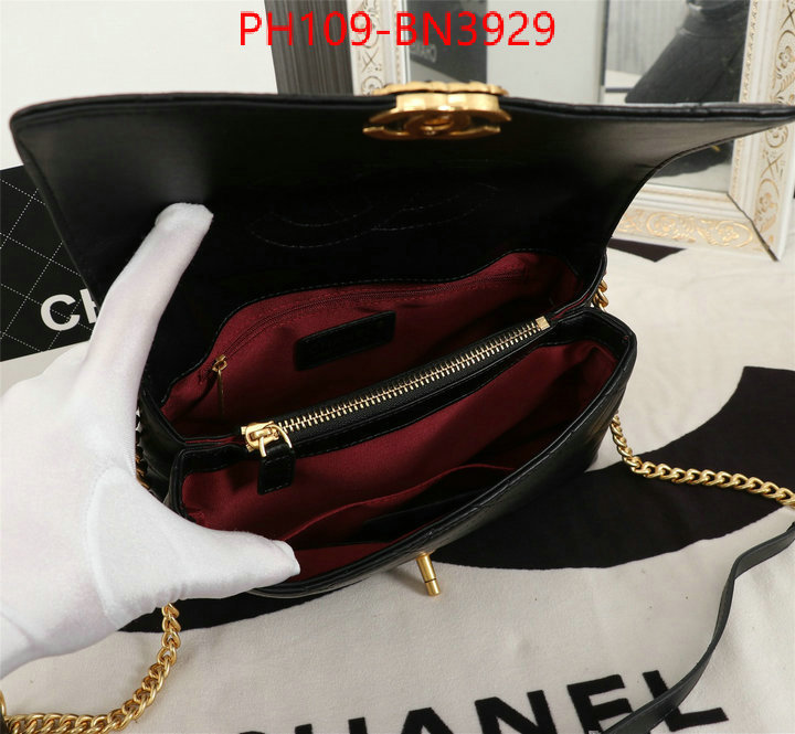 Chanel Bags(4A)-Diagonal-,ID: BN3929,$: 109USD