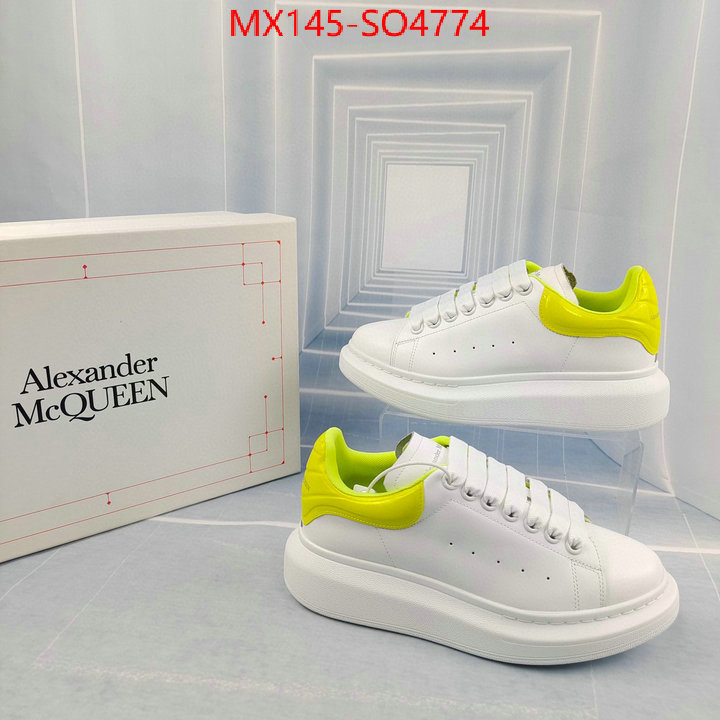Women Shoes-Alexander McQueen,what best replica sellers , ID: SO4774,$: 145USD