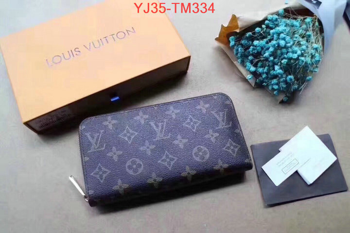 LV Bags(4A)-Wallet,ID: TM334,$:35USD