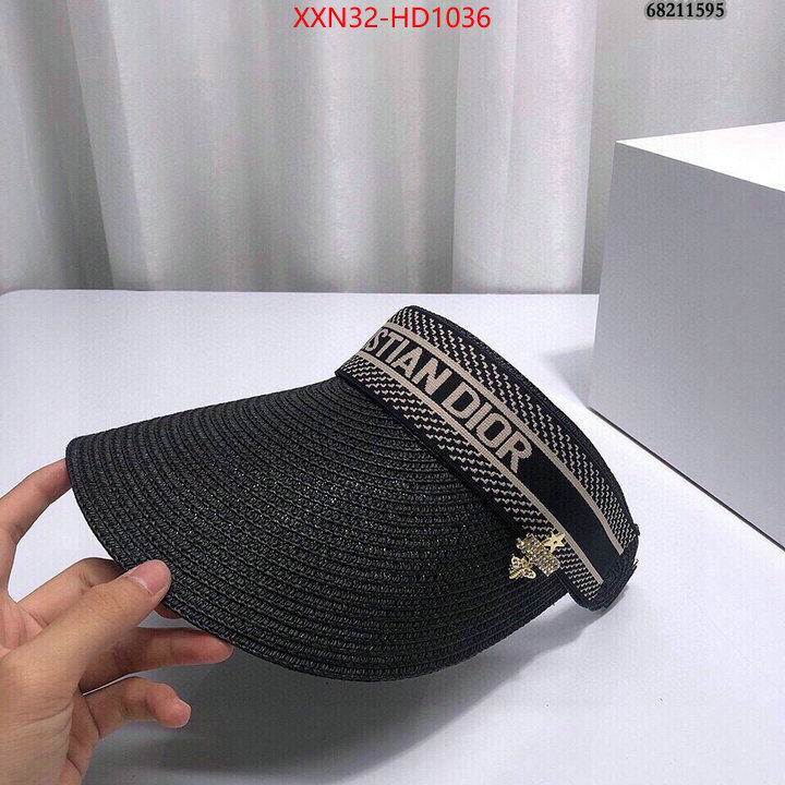 Cap (Hat)-Dior,outlet 1:1 replica , ID: HD1036,$: 32USD