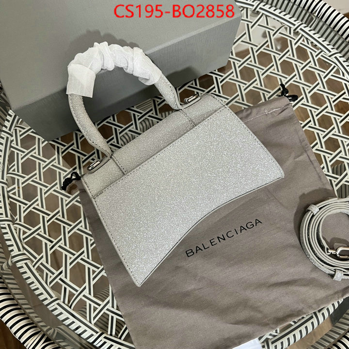 Balenciaga Bags(TOP)-Hourglass-,how to buy replica shop ,ID: BO2858,$: 195USD