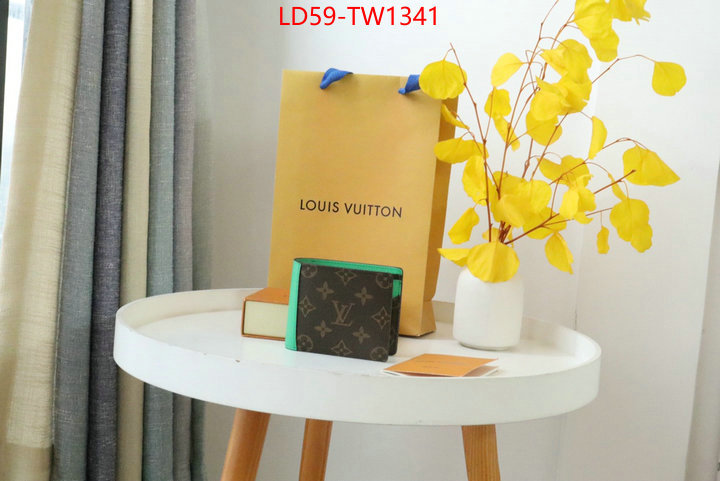 LV Bags(TOP)-Wallet,ID: TW1341,$: 59USD