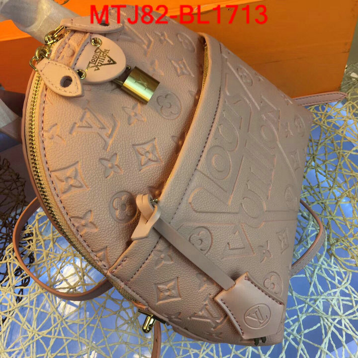 LV Bags(4A)-Backpack-,ID: BL1713,$: 82USD