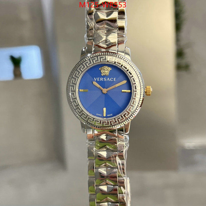 Watch(4A)-Versace,where to buy the best replica ,ID: WR553,$: 125USD