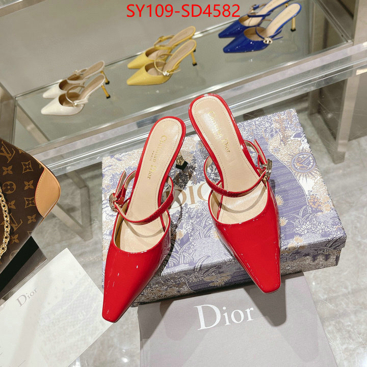 Women Shoes-Dior,the best , ID: SD4582,$: 109USD