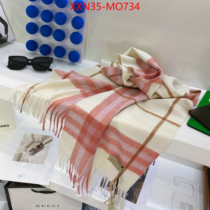 Scarf-Burberry,replica wholesale , ID: MO734,$: 35USD