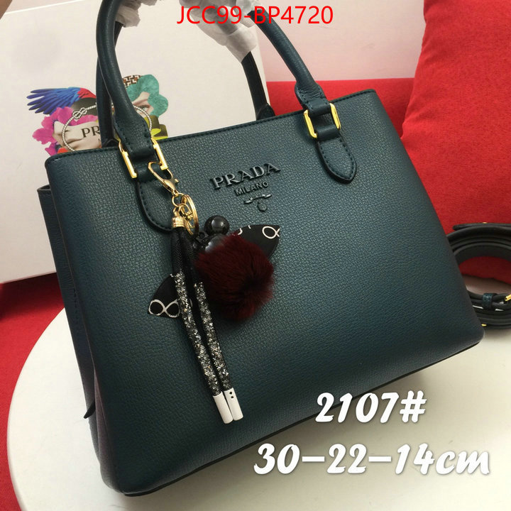 Prada Bags(4A)-Handbag-,buy best quality replica ,ID: BP4720,$: 99USD