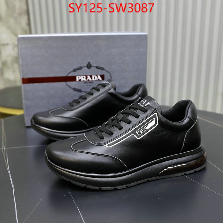 Men Shoes-Prada,best capucines replica , ID: SW3087,$: 125USD