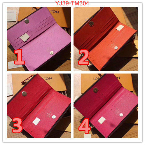 LV Bags(4A)-Wallet,ID: TM304,$:39USD