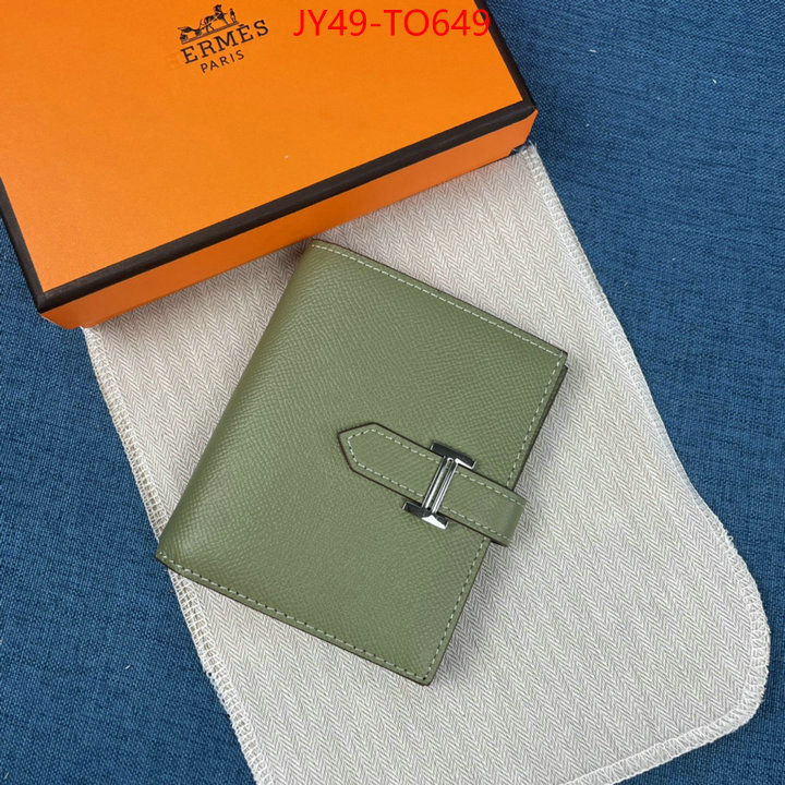 Hermes Bags(4A)-Wallet-,highest product quality ,ID: TO649,$: 49USD