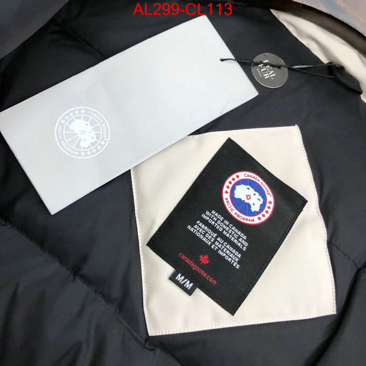 Down jacket Men-Canada Goose,7 star replica , ID: CL113,$:369USD