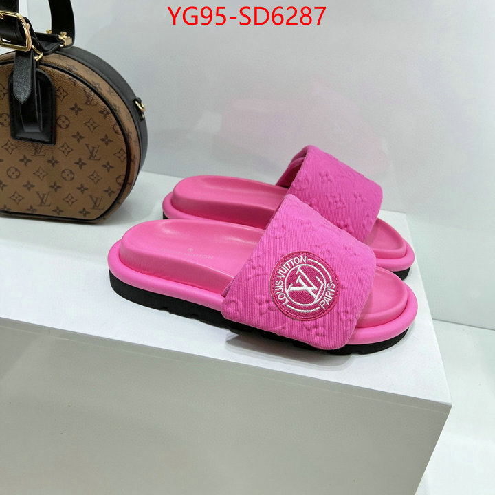 Women Shoes-LV,high quality designer , ID: SD6287,$: 95USD