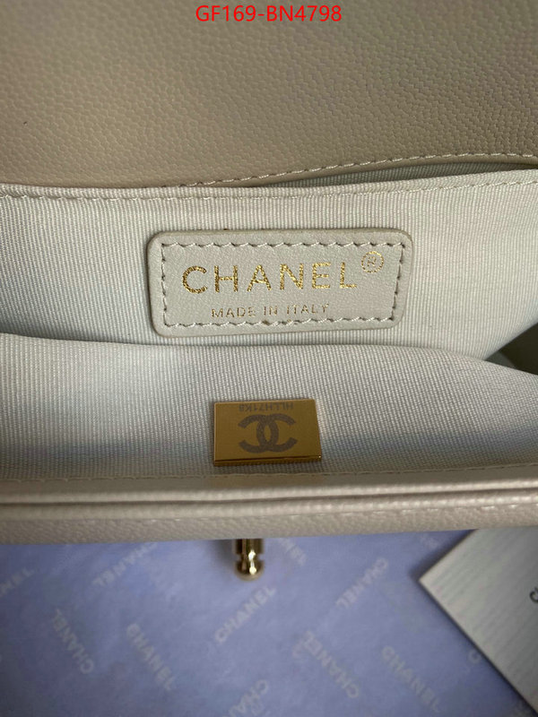 Chanel Bags(TOP)-Le Boy,ID: BN4798,$: 169USD