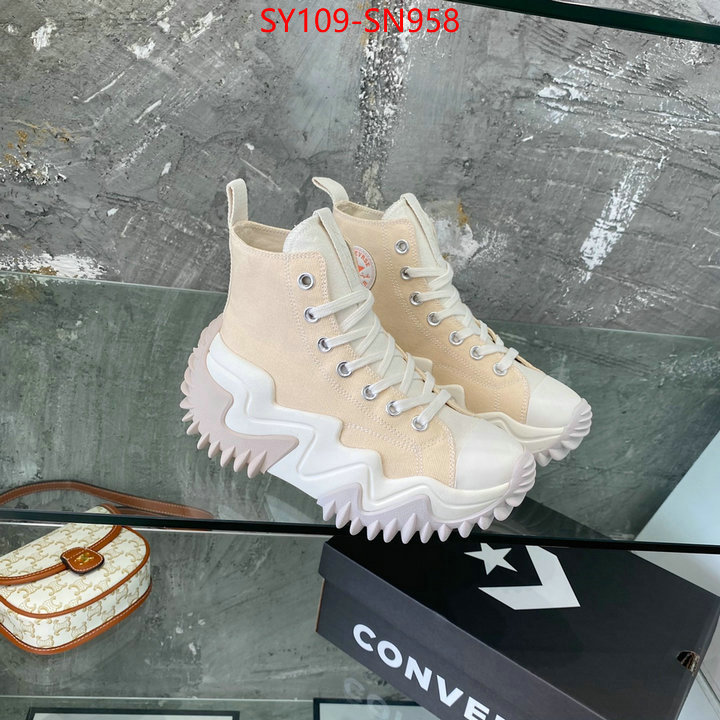 Women Shoes-Converse,what's best , ID: SN958,$: 109USD