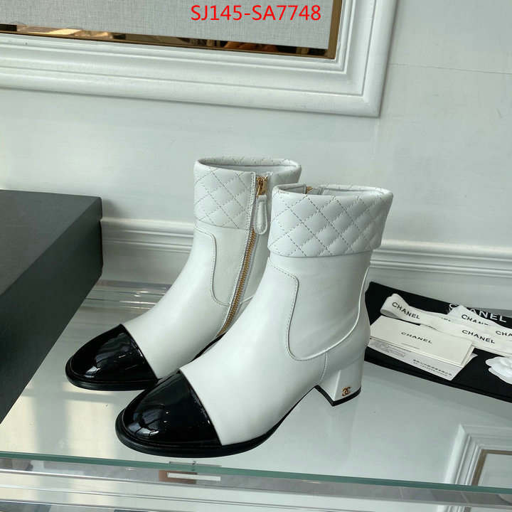 Women Shoes-Chanel,top designer replica , ID: SA7748,$: 145USD