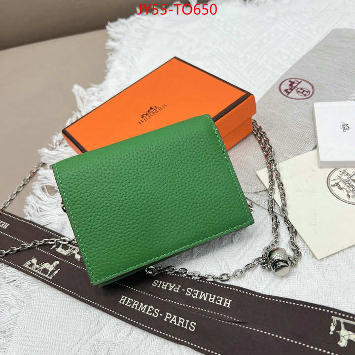 Hermes Bags(4A)-Wallet-,fashion replica ,ID: TO650,$: 55USD