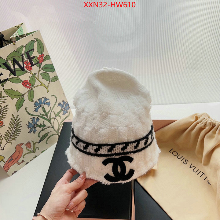 Cap (Hat)-Chanel,best replica new style , ID: HW610,$: 32USD