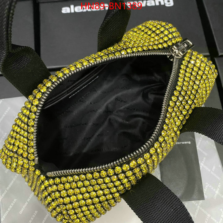 Alexander Wang Bags(4A)-Handbag-,highest quality replica ,ID: BN1389,$: 89USD