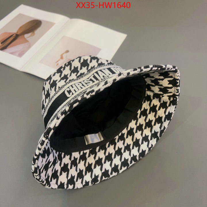 Cap (Hat)-Dior,replica wholesale , ID: HW1640,$: 35USD