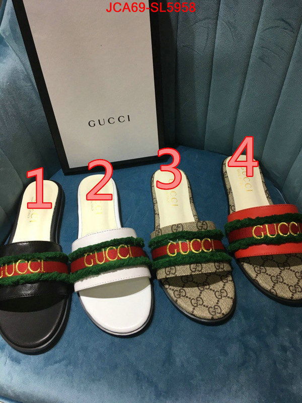 Women Shoes-Gucci,7 star quality designer replica , ID: SL5958,$: 69USD