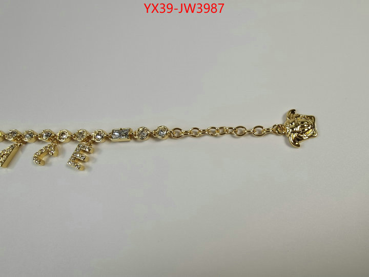 Jewelry-Versace,hot sale , ID: JW3987,$: 39USD