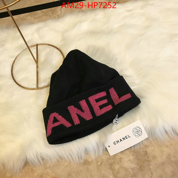 Cap (Hat)-Chanel,how to start selling replica , ID: HP7252,$: 29USD