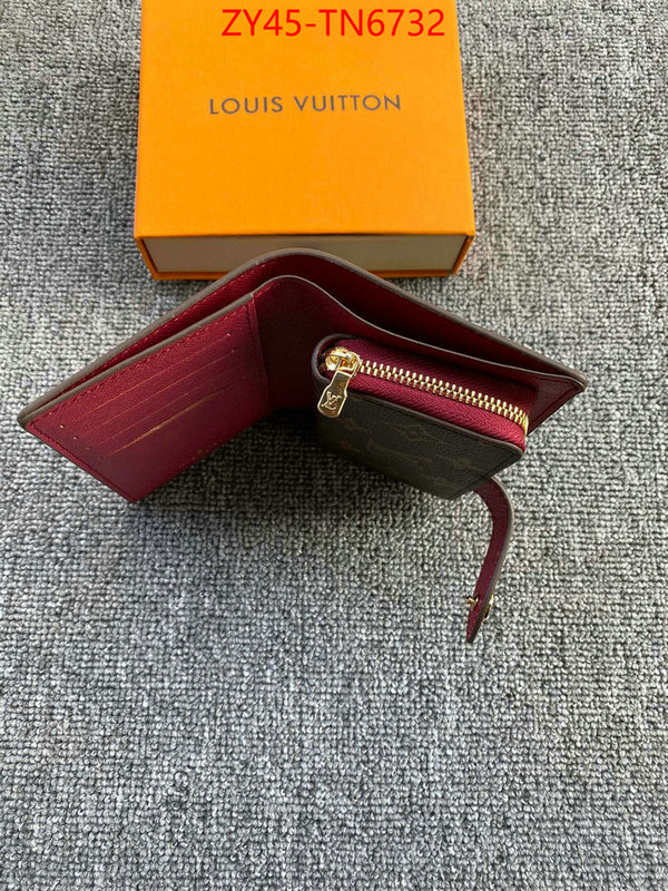 LV Bags(4A)-Wallet,ID: TN6732,$: 45USD