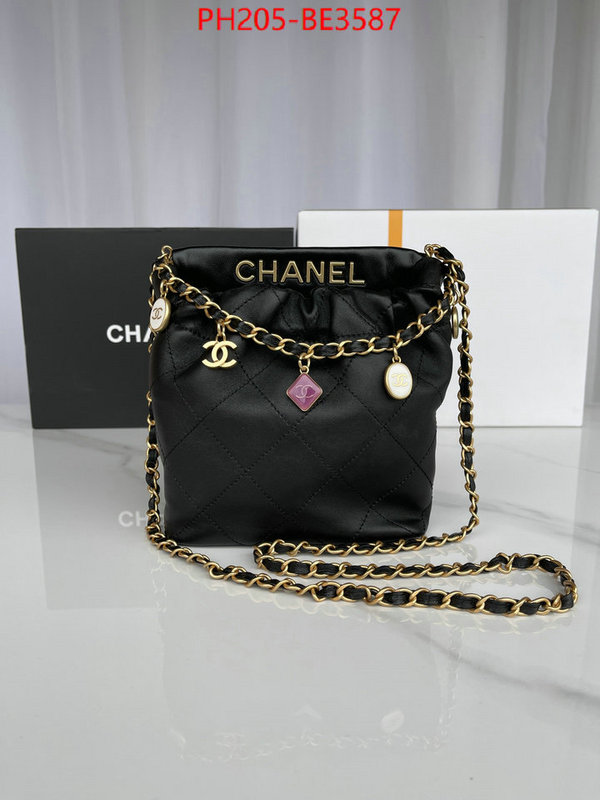 Chanel Bags(TOP)-Diagonal-,ID: BE3587,$: 205USD