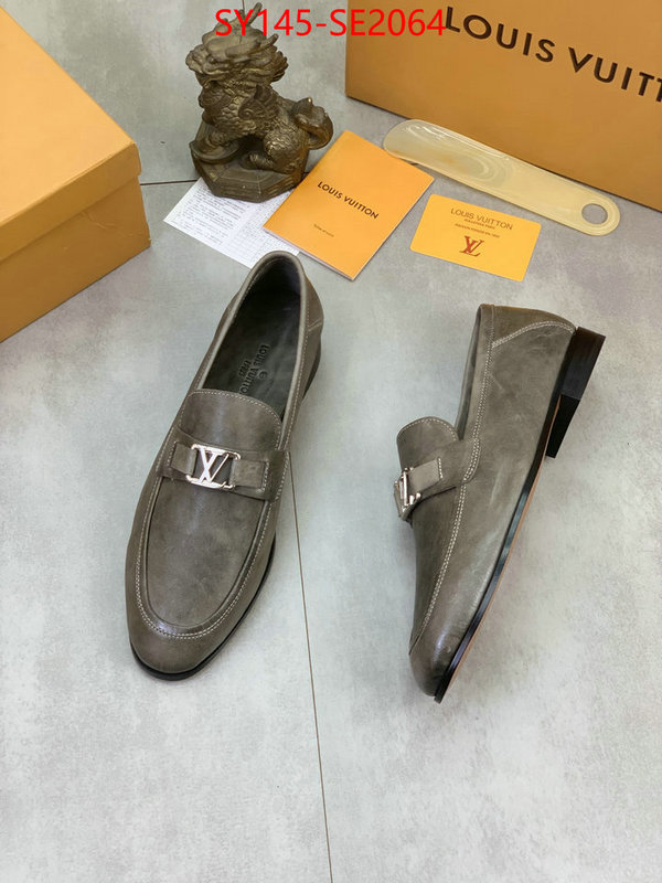 Men Shoes-LV,replica 1:1 , ID: SE2064,$: 145USD